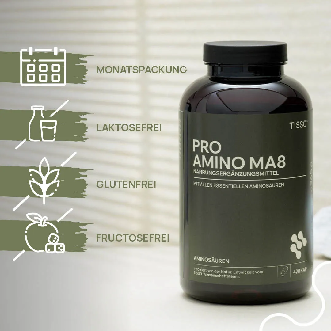 TISSO Naturprodukte Carousel ProAminoMA8 2