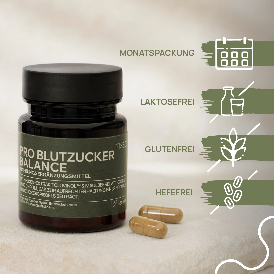 TISSO Naturprodukte Carousel ProBlutzuckerBalance 2