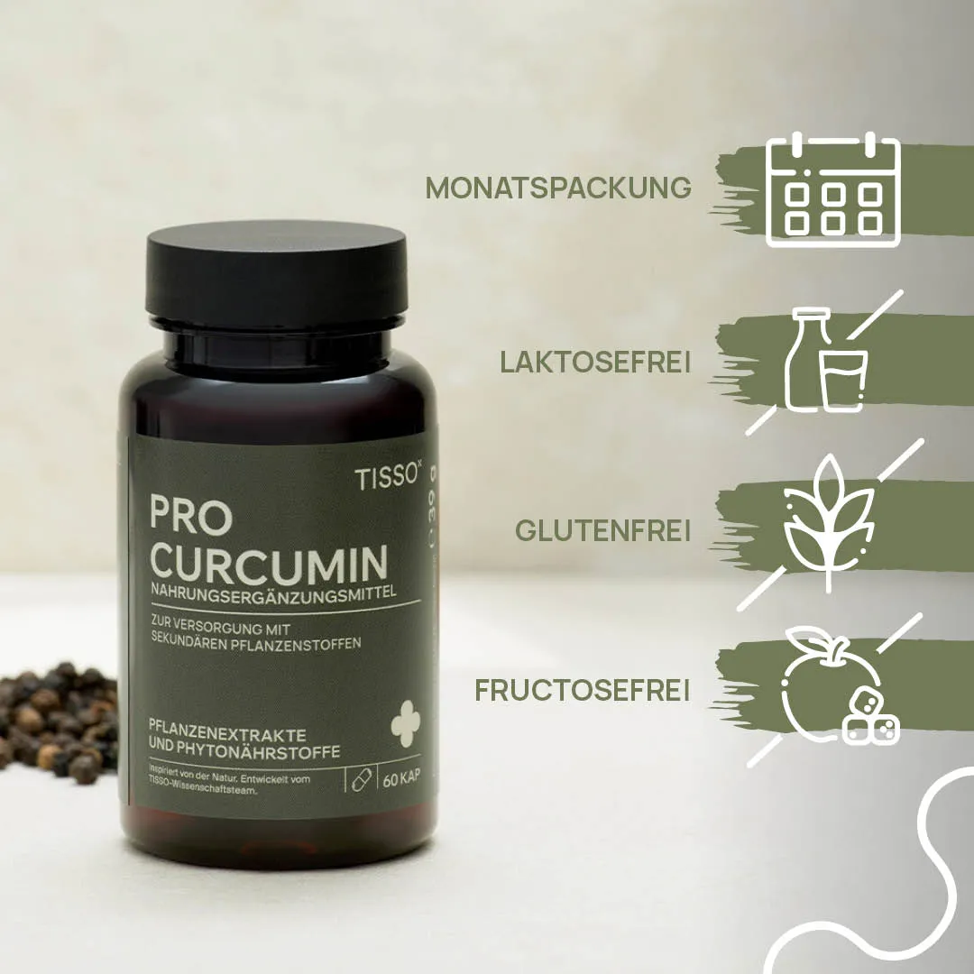 TISSO Naturprodukte Carousel ProCurcumin 2