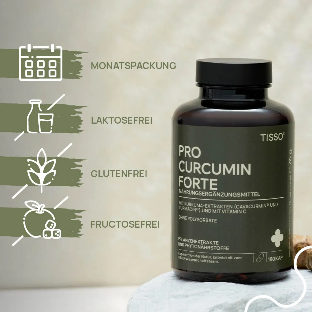 TISSO Naturprodukte Carousel ProCurcuminForte 2
