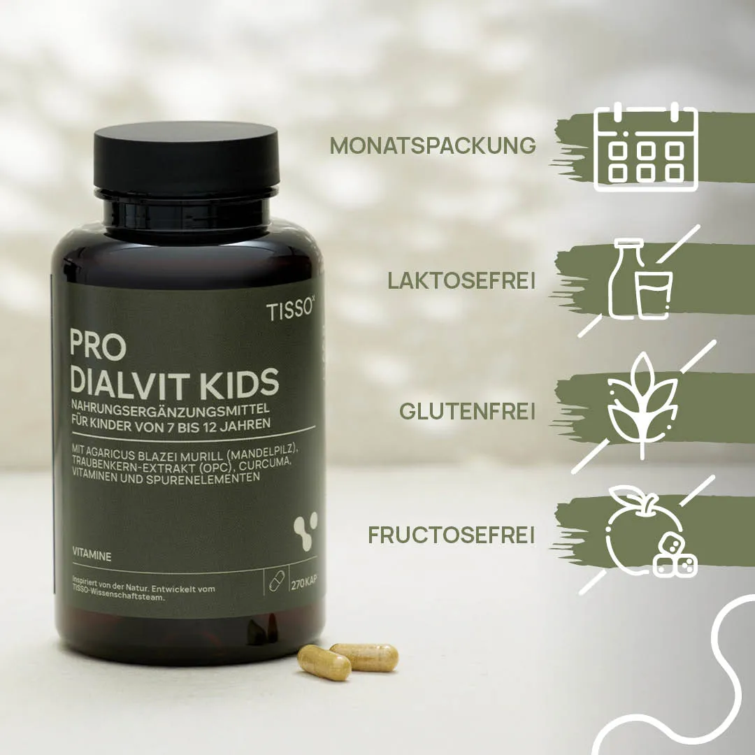 TISSO Naturprodukte Carousel ProDialvitkids 2