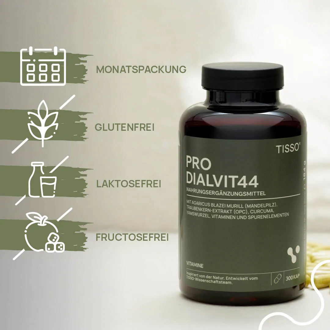 TISSO Naturprodukte Carousel ProDialvit44 2