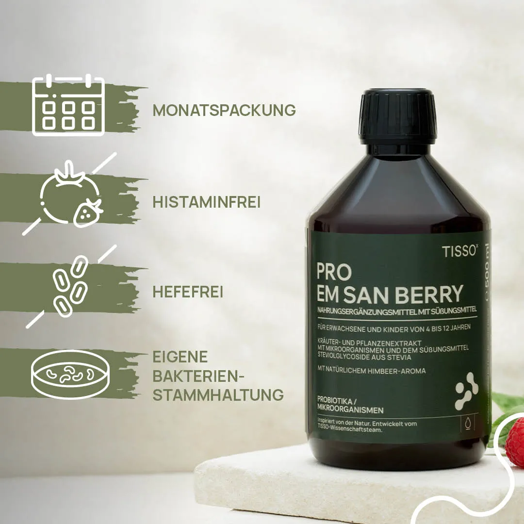 TISSO Naturprodukte Carousel ProEMsanBerry 2