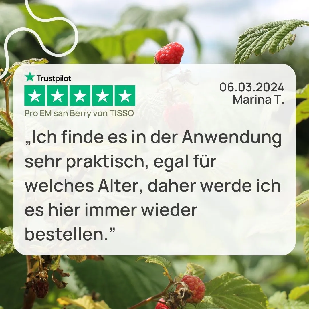 TISSO Naturprodukte Carousel ProEMsanBerry 5