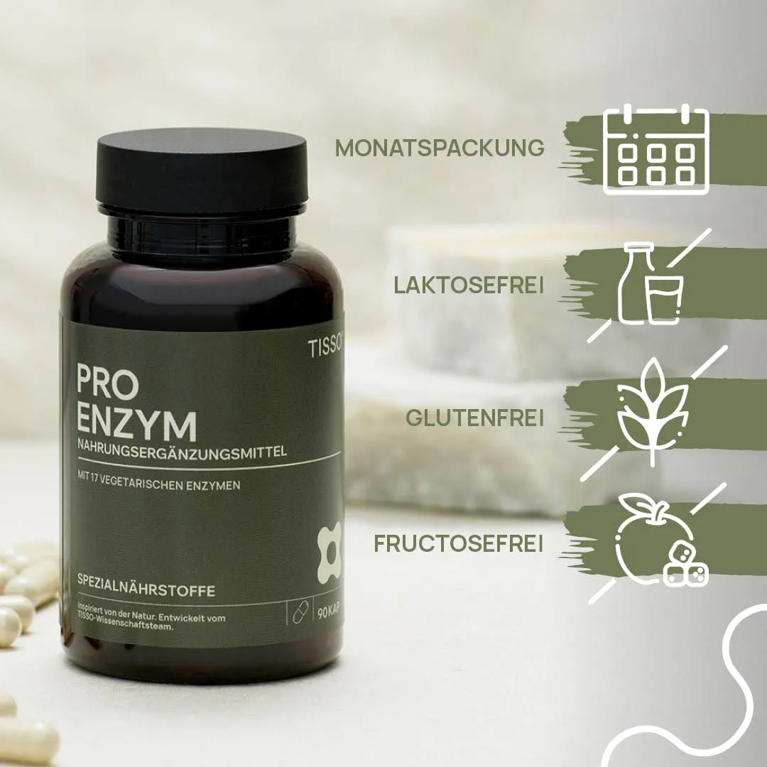 TISSO Naturprodukte Carousel ProEnzym 2