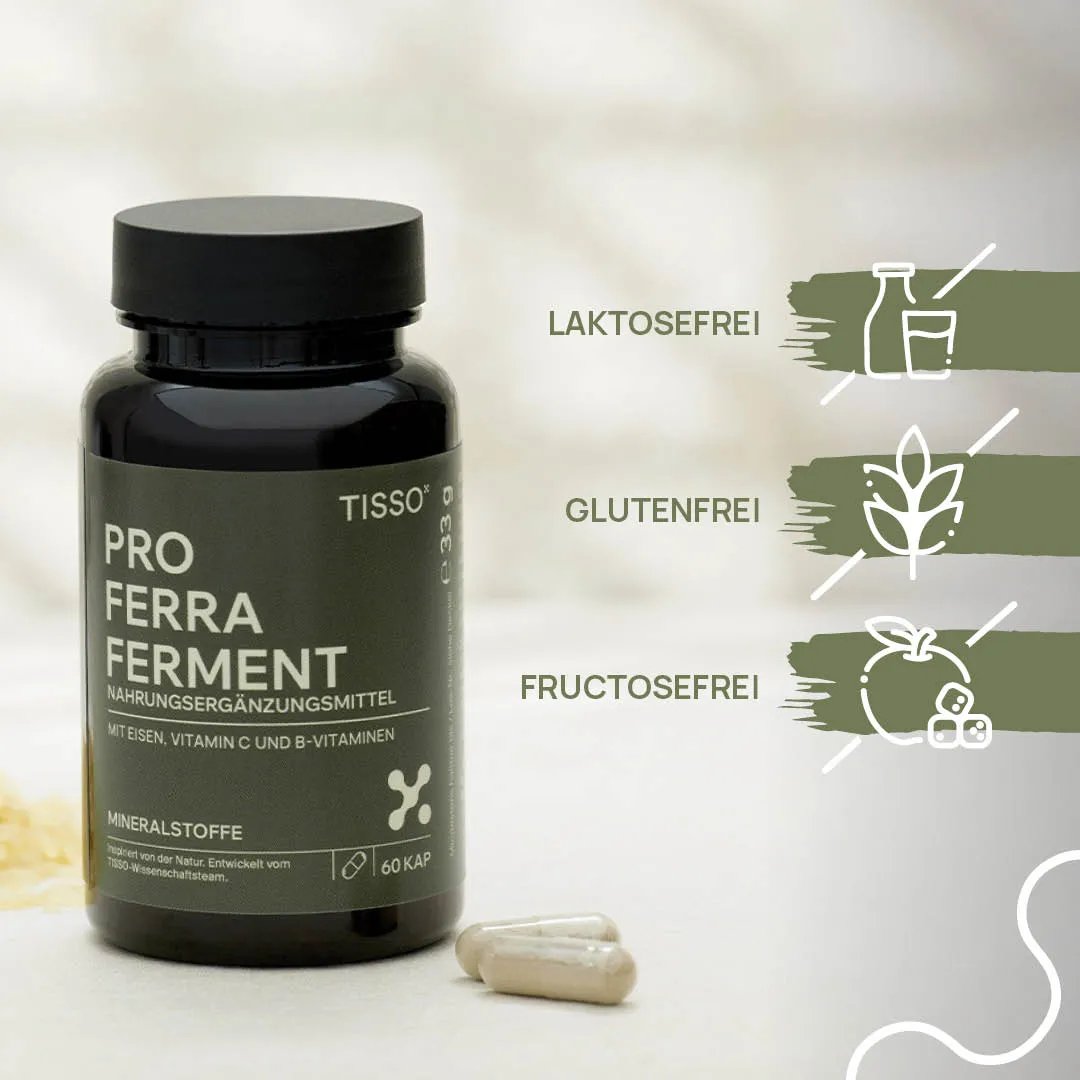 TISSO Naturprodukte Carousel ProFerraFerment 2