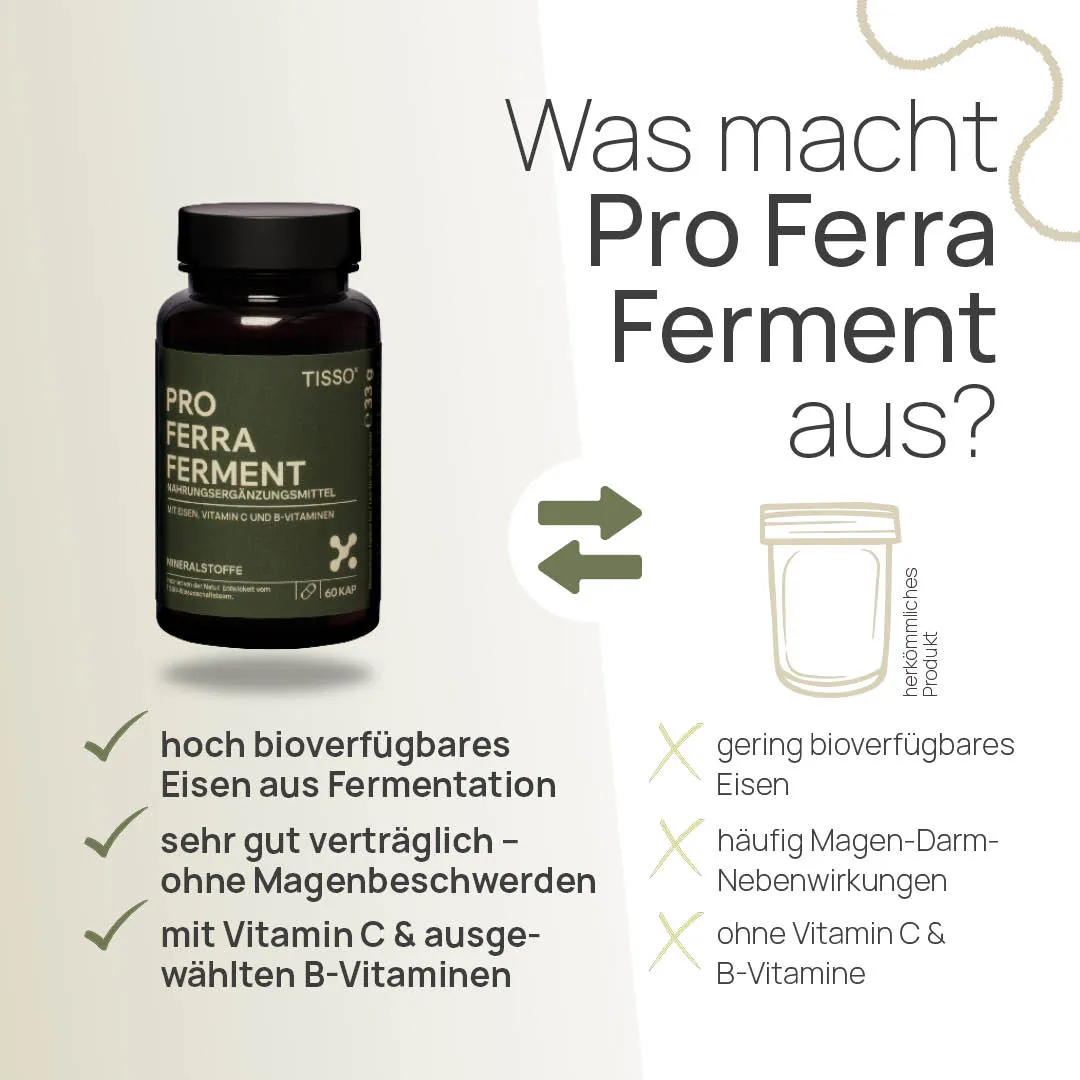 TISSO Naturprodukte Carousel ProFerraFerment 4