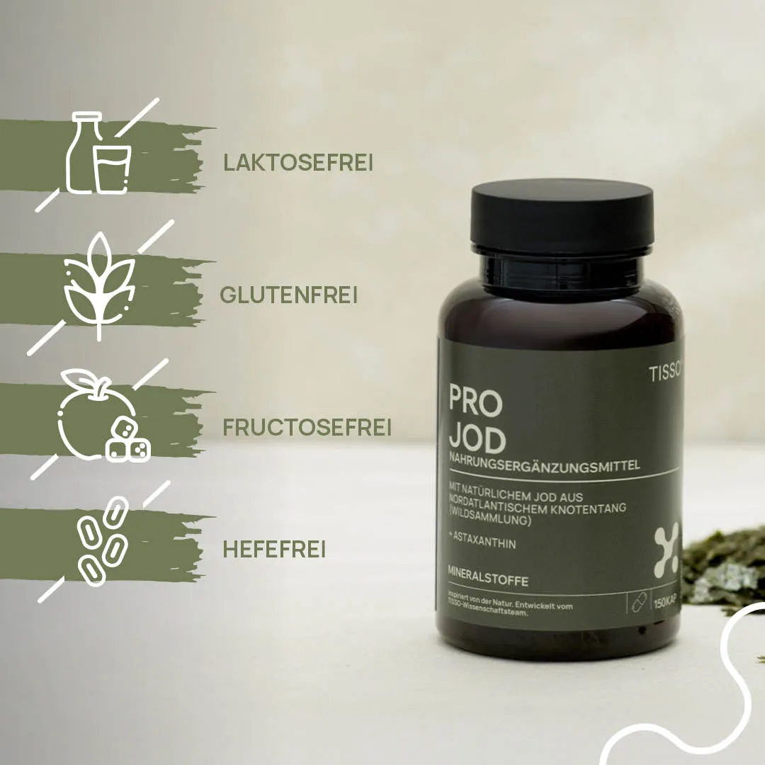 TISSO Naturprodukte Carousel ProJod 2
