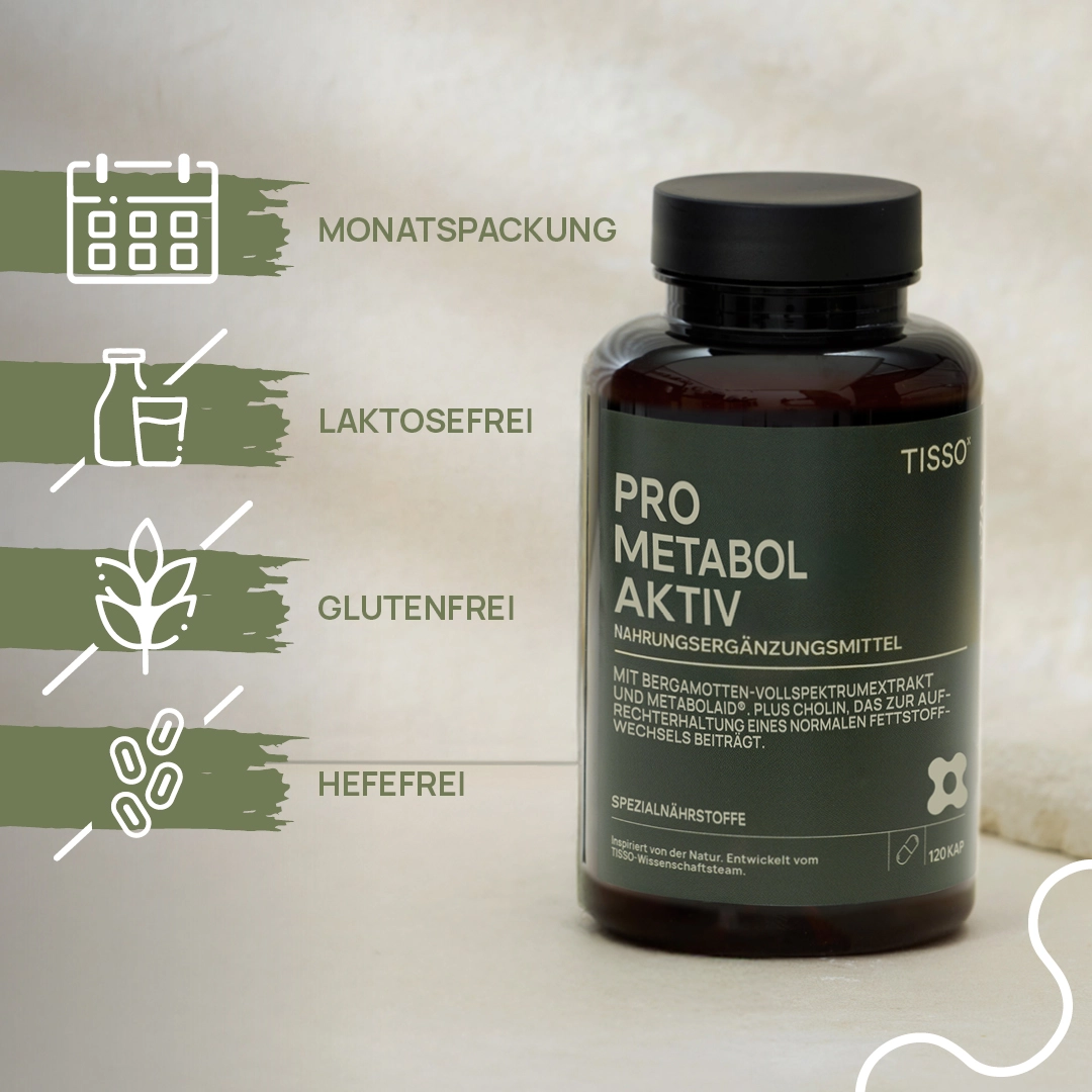 TISSO Naturprodukte Carousel ProMetabolAktiv 2