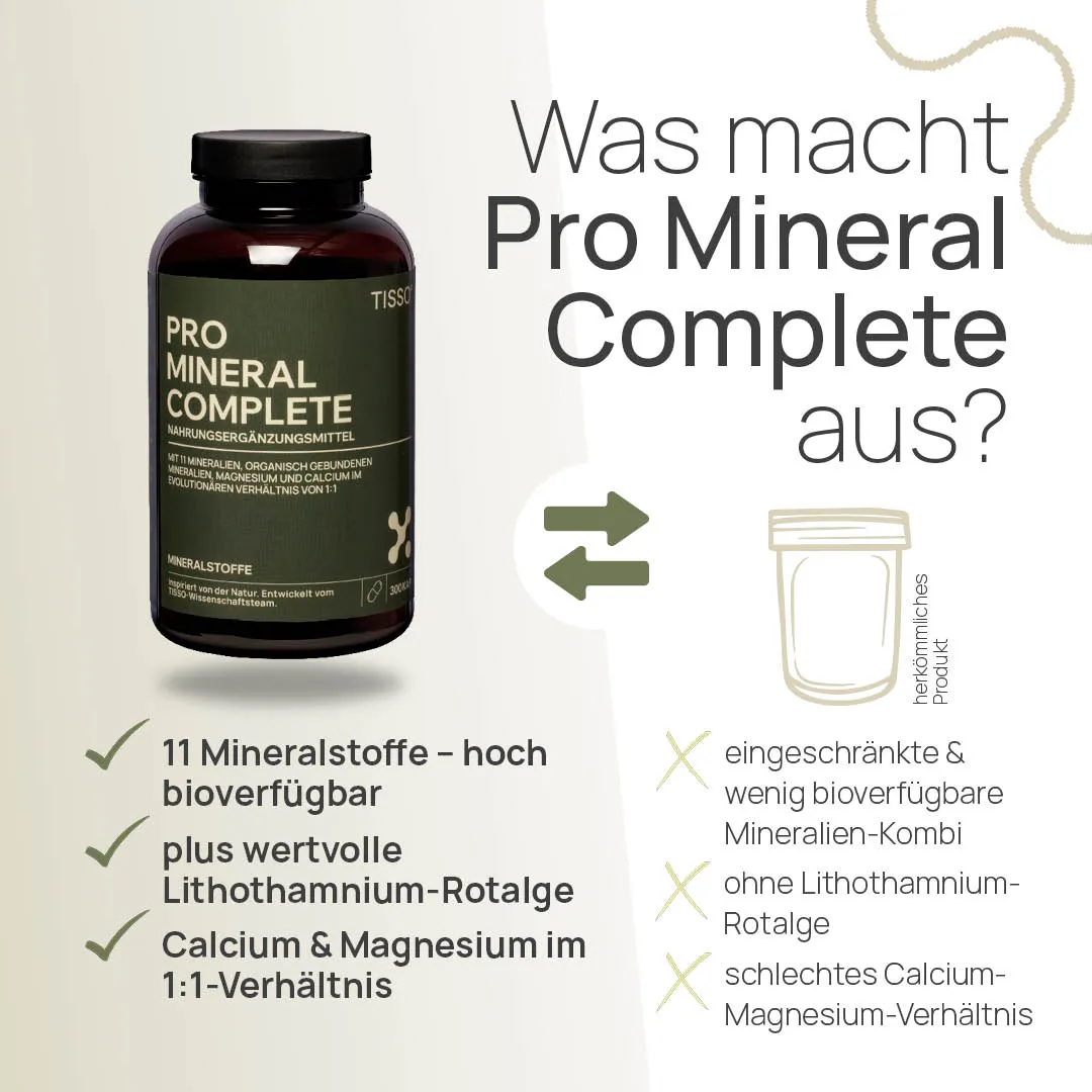 TISSO Naturprodukte Carousel ProMineralComplete 4