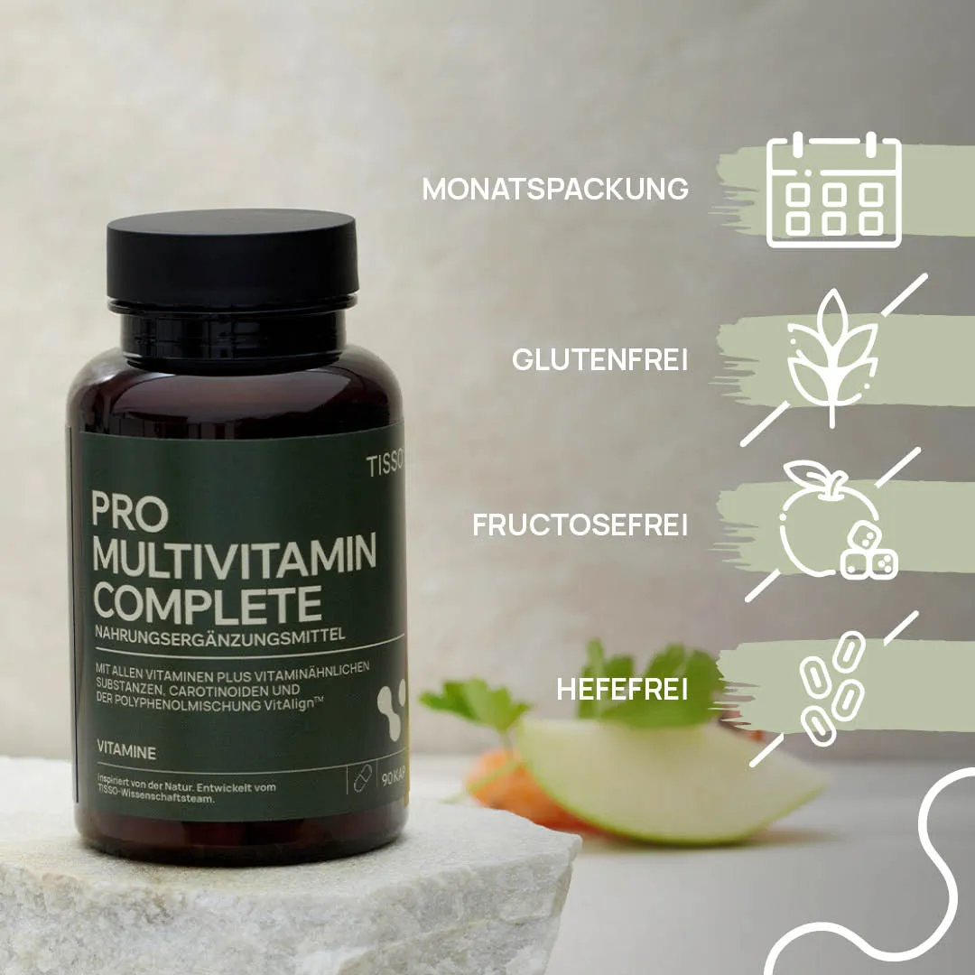 TISSO Naturprodukte Carousel ProMultivitaminComplete 2