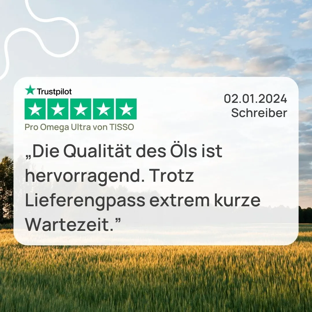 TISSO Naturprodukte Carousel ProOmegaUltra 5