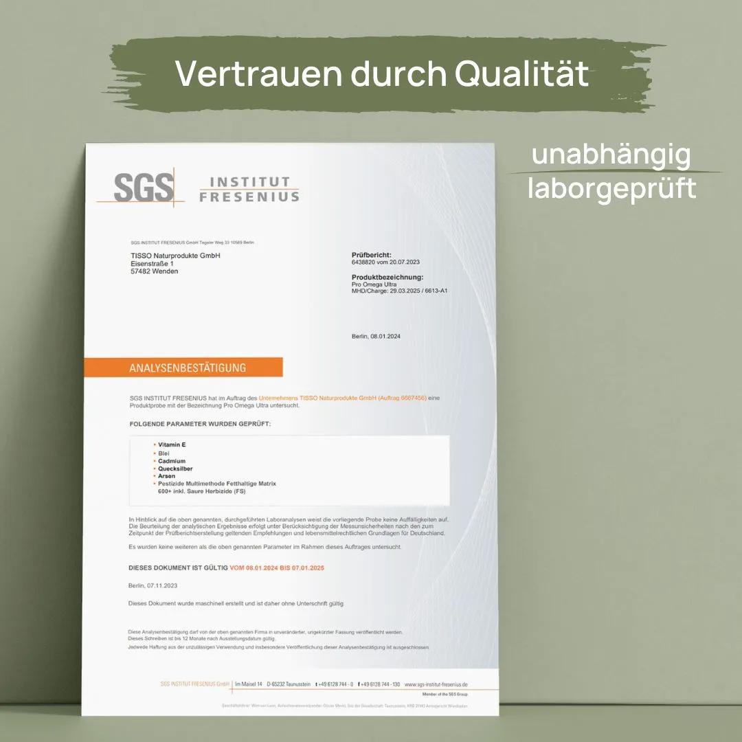 TISSO Naturprodukte Carousel ProOmegaUltra 6