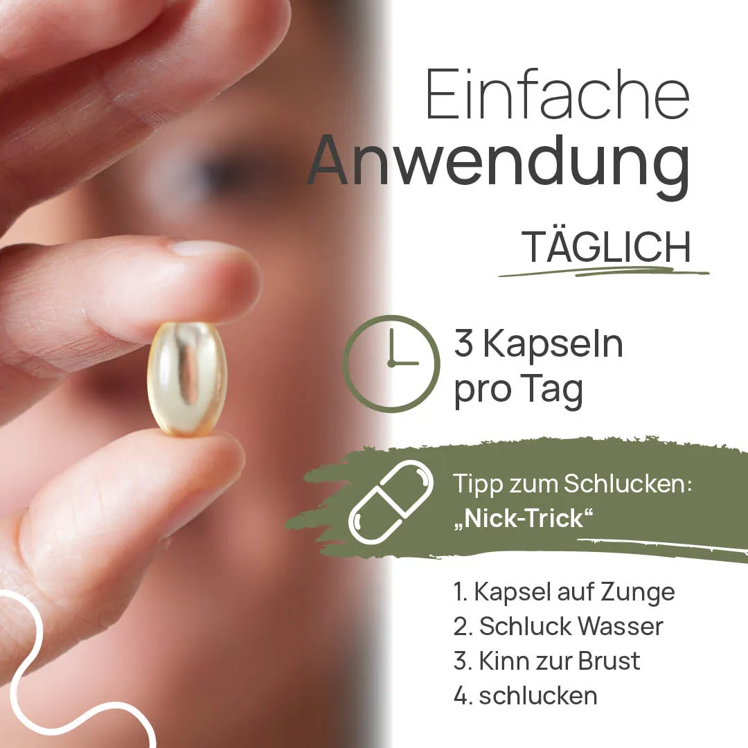 TISSO Naturprodukte Carousel Anwendung OmegaVegan