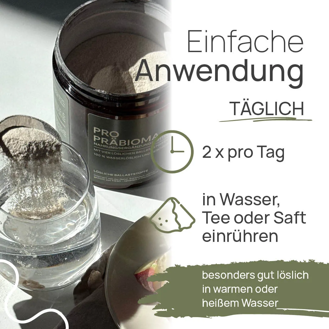 TISSO Naturprodukte Carousel ProPraebioma 3