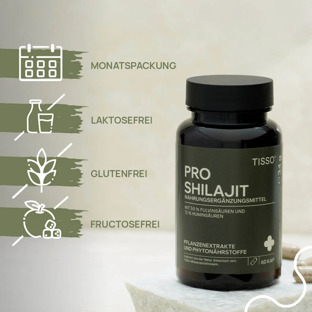 TISSO Naturprodukte Carousel ProShilajit 2
