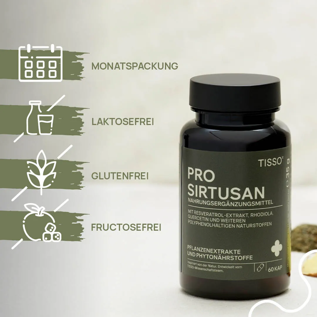 TISSO Naturprodukte Carousel ProSirtusan 2