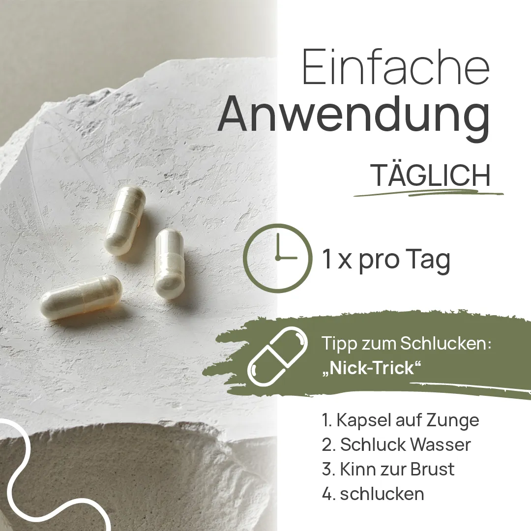 TISSO Naturprodukte Carousel Anwendung ProSomniaRelax
