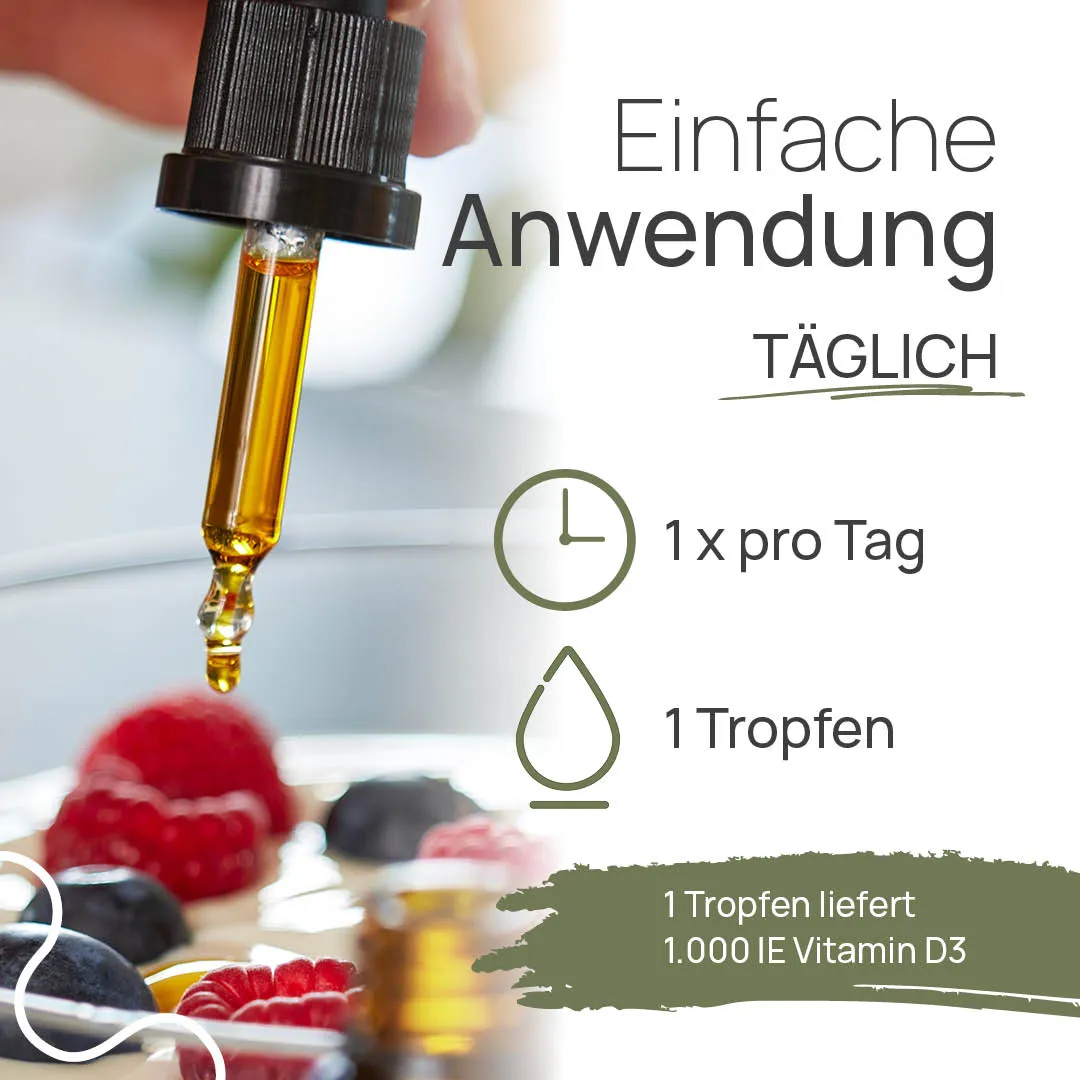 TISSO Naturprodukte Carousel ProVitaminD3Oel1000 3