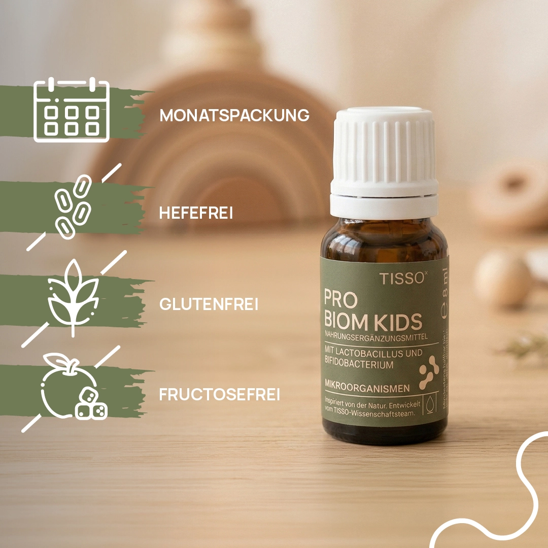 TISSO Naturprodukte Carousel ProBiomKids 2