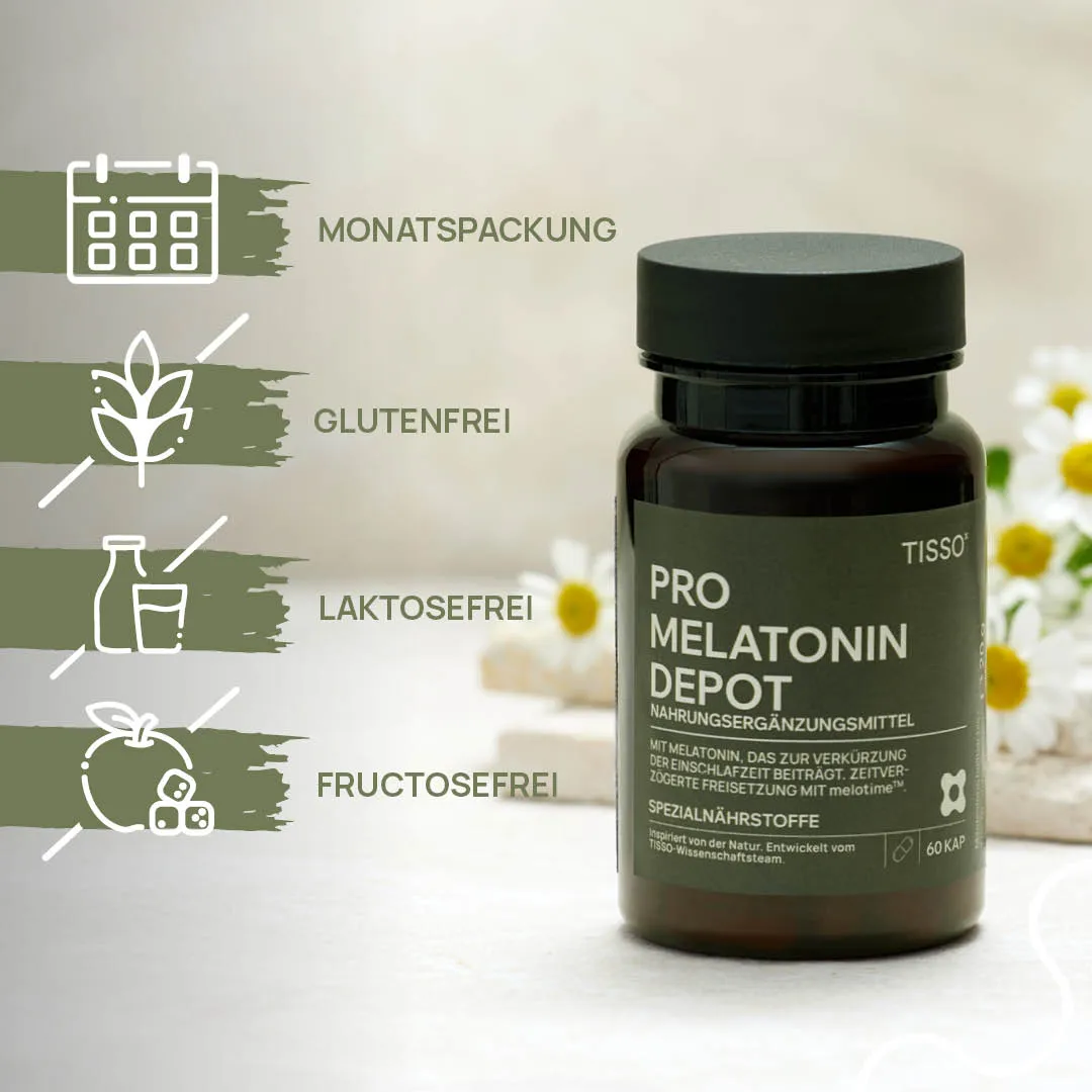 TISSO Naturprodukte Carousel ProMelatoninDepot 2