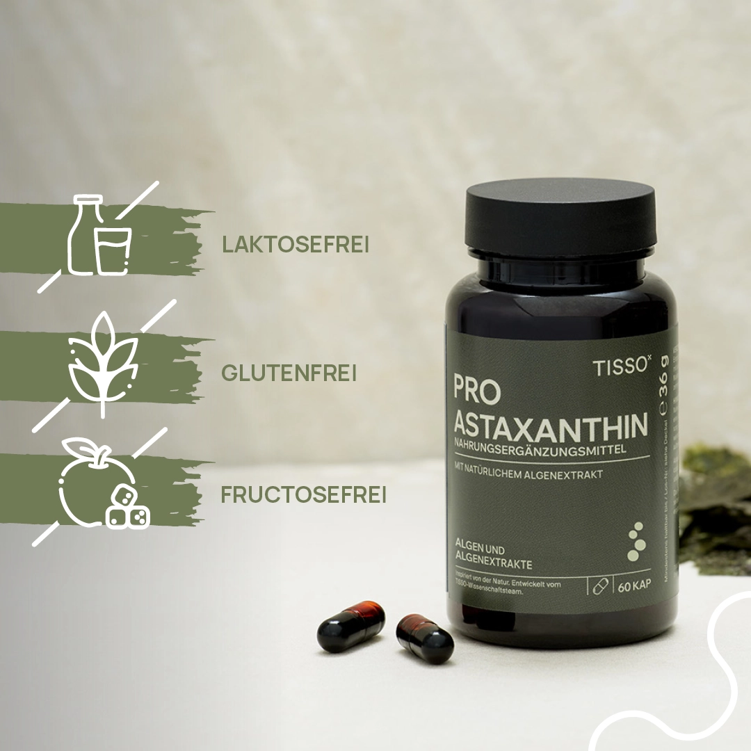 TISSO Naturprodukte Carousel ProAstaxanthin 2