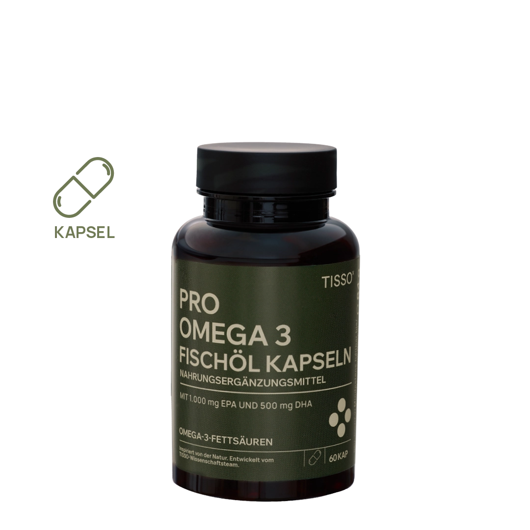 [00-66] Pro Omega 3 Fischöl Kapseln